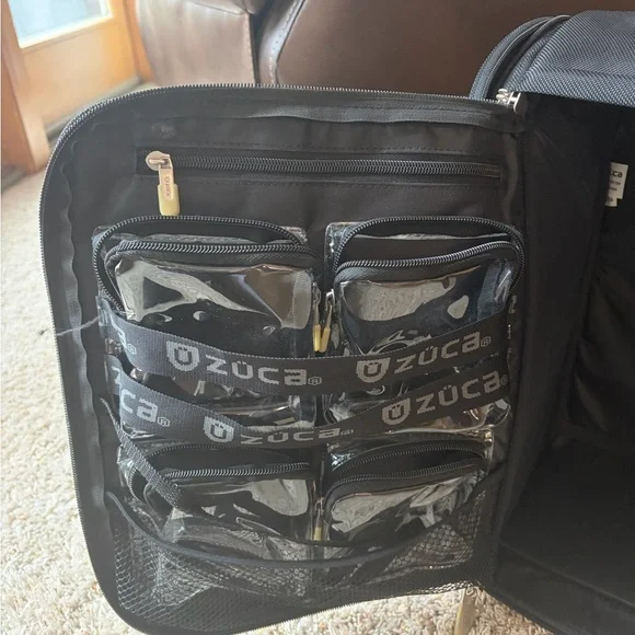 Züca Black Artist Bag - Picture 5 of 7